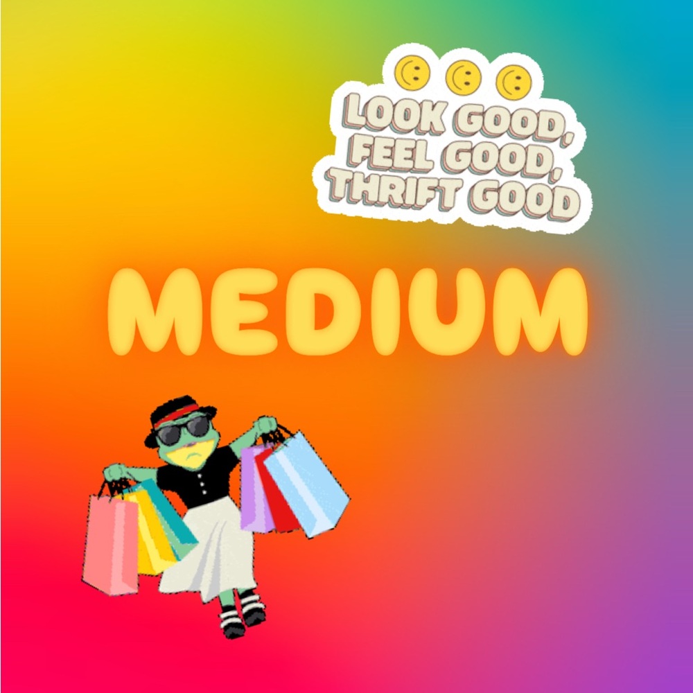 Medium Graphic Tee with Shopping Frog